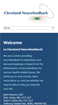 Mobile Screenshot of clevelandneurofeedback.com
